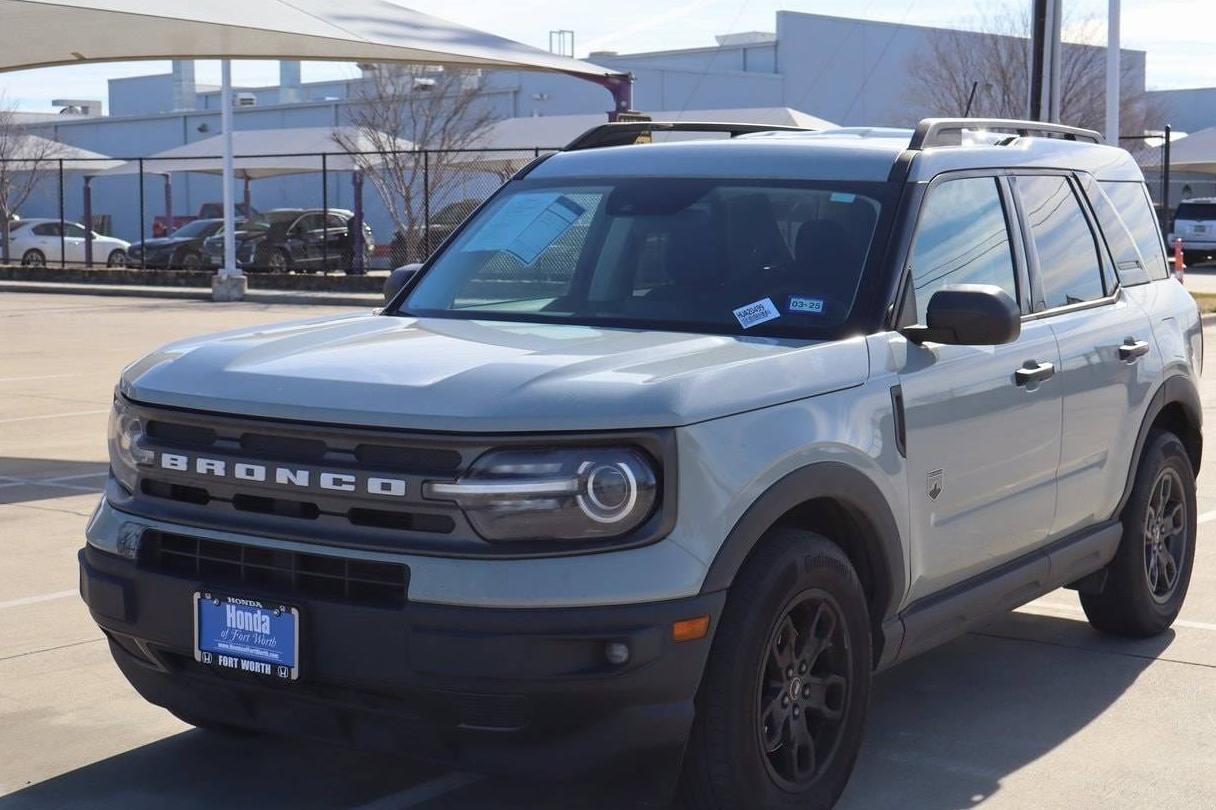 FORD BRONCO SPORT 2021 3FMCR9B62MRA20499 image